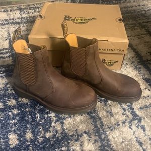 Brown Chelsea boot